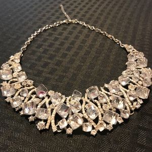 Rhinestone Choker Necklace
